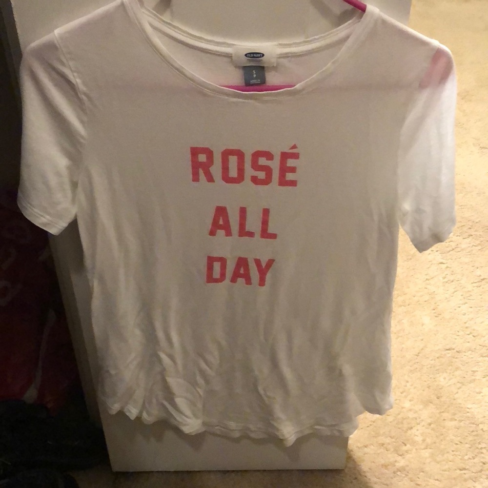 Rose all day shirt